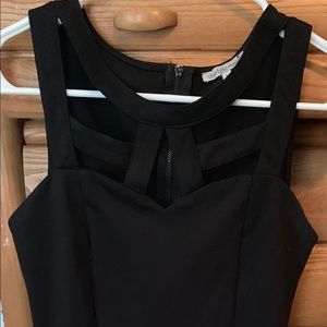 Black and Blue dress